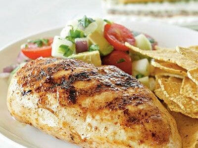 Grilled Chicken Breasts
