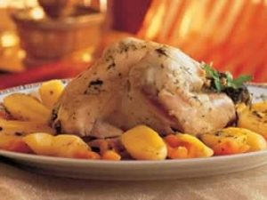 Herb Stuffed Chicken