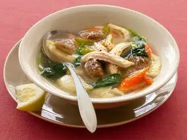 Italian Chicken Soup