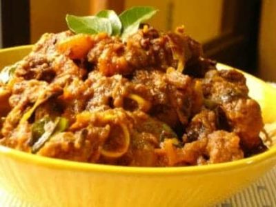 Mutton Olathiyathu