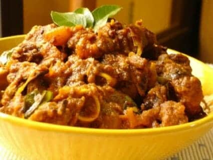 Kerala style Mutton Olathiyathu