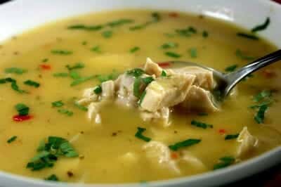 Lemony Chicken Soup