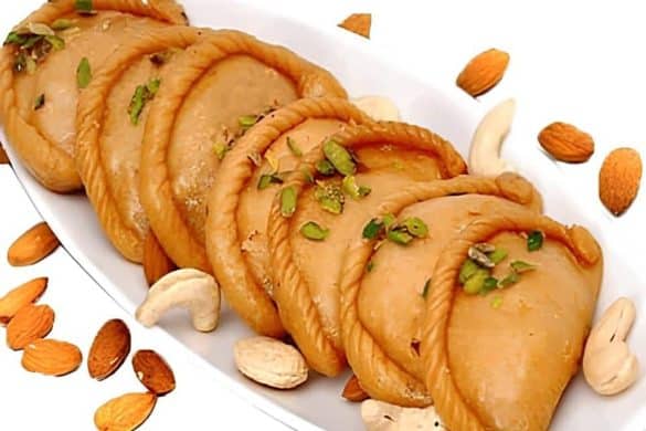 Maida Gujiya