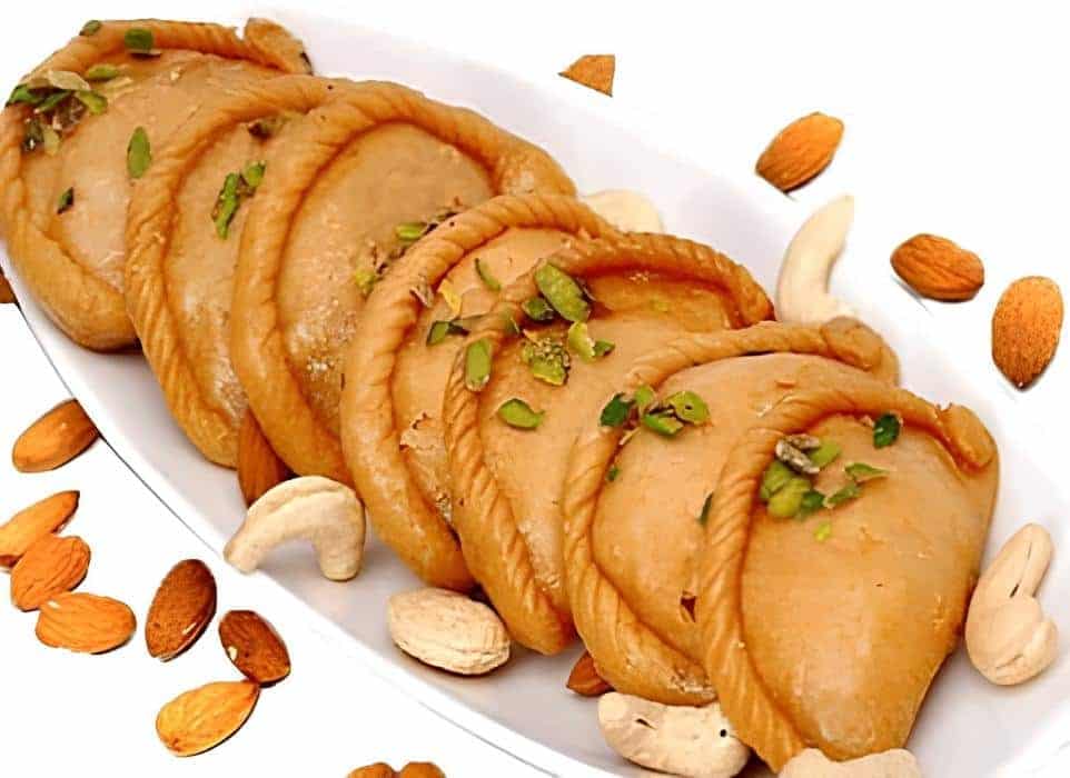 Maida Gujiya