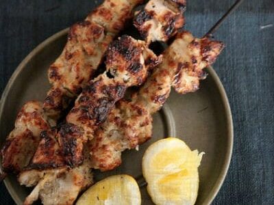 Murgh Afghani Kebab