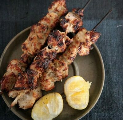 Murgh Afghani Kebab