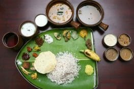 Celebrate Onam with Grand Onasadya