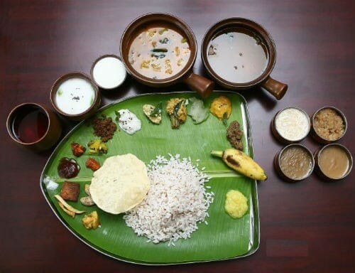 Onam Sadhya