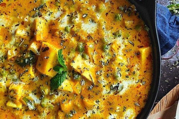 Paneer Mutter Masala