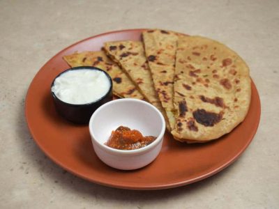 Paneer Paratha
