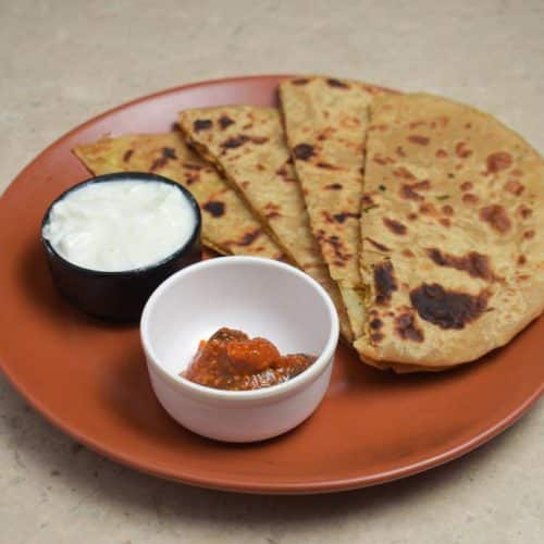 Paneer Paratha