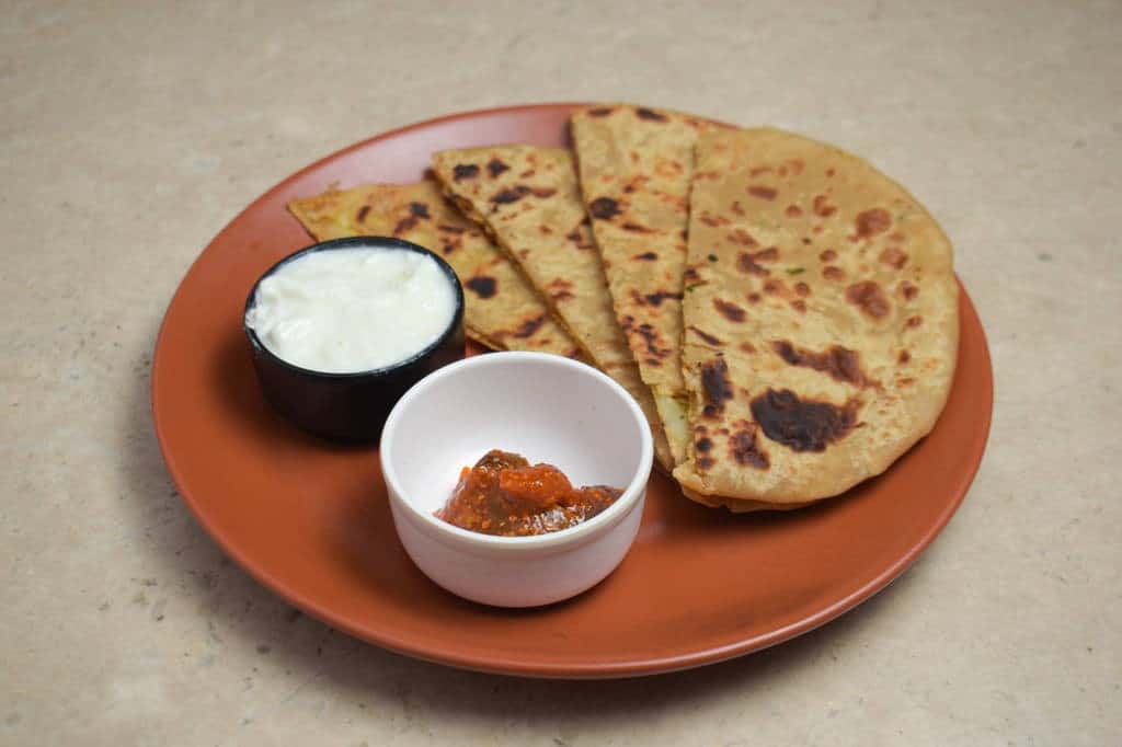 Paneer Paratha