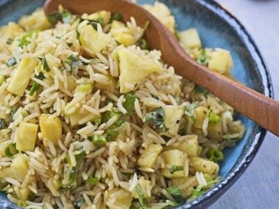 Pineapple Rice