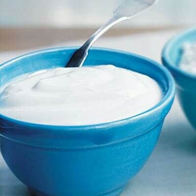 Plain Yogurt