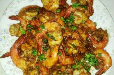 Prawns Stir Fry