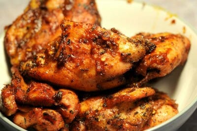 Rajasthani Smoked Chicken