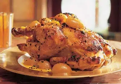 Roast Chicken Lemon Sauce