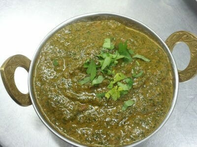 Saag Meat