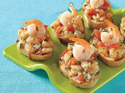Shrimp Bruschetta