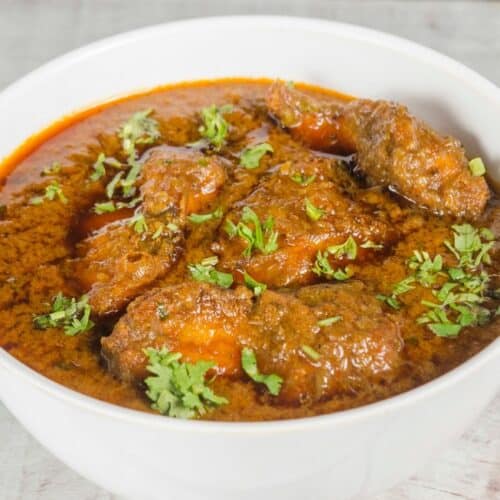 Spicy Mutton Curry