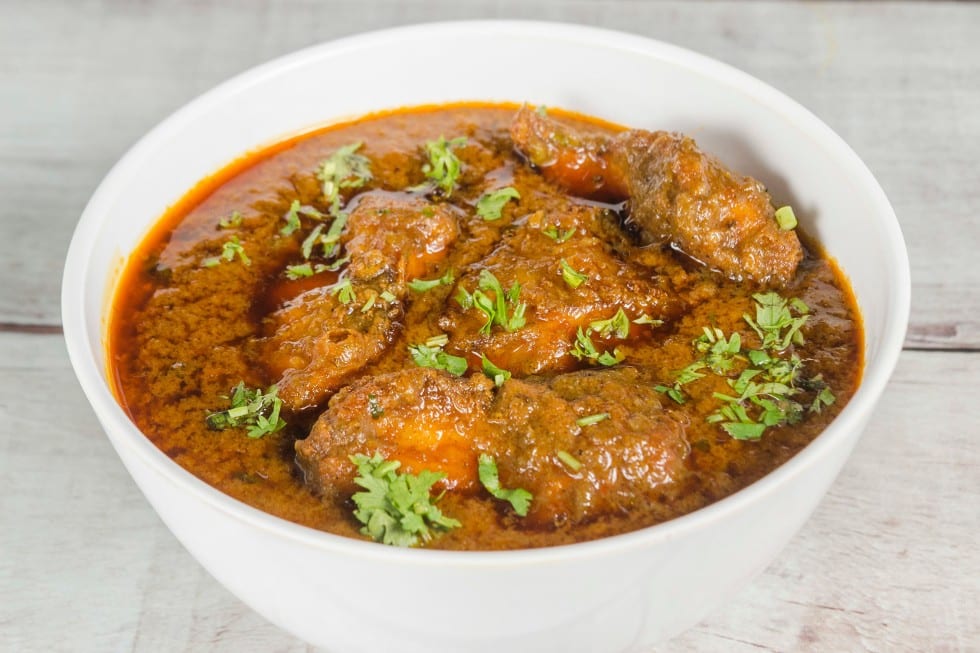 Spicy Mutton Curry