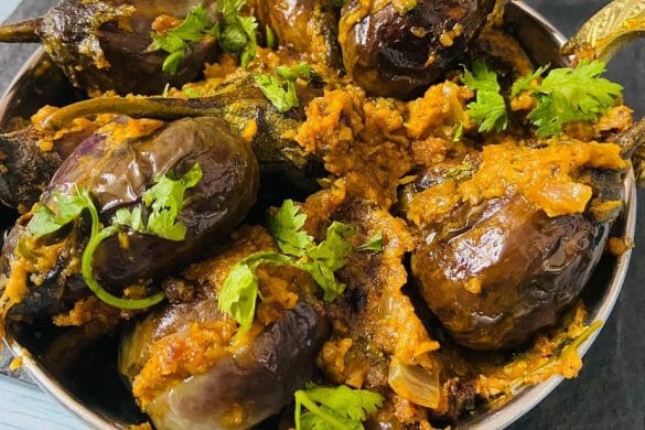 Stuffed Brinjal