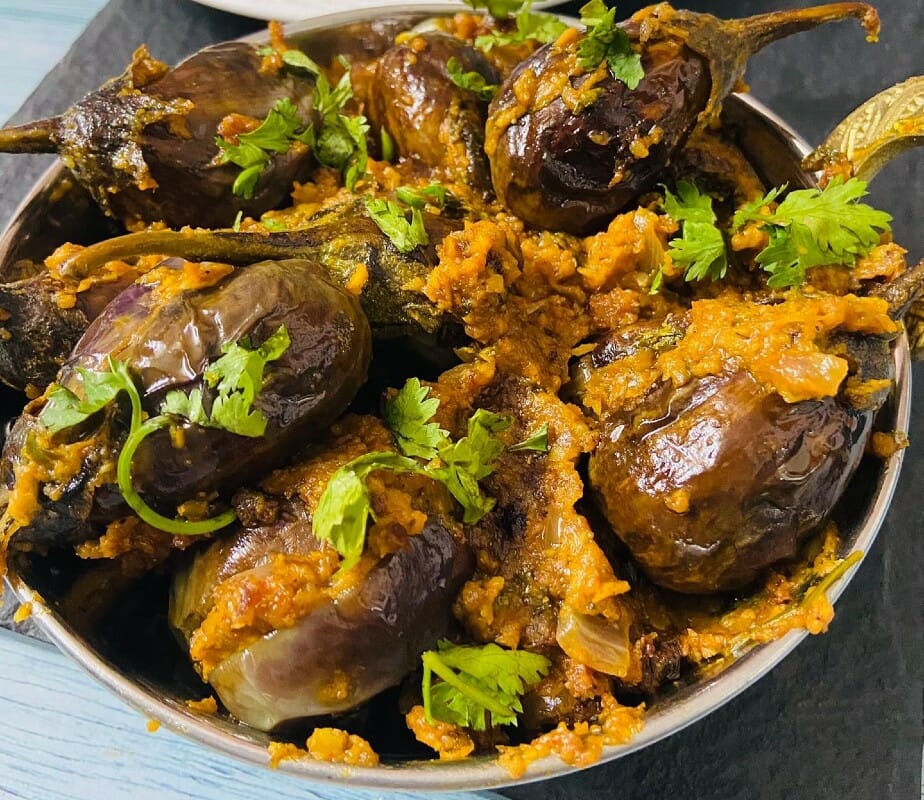 Stuffed Brinjal