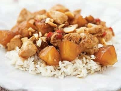 Sweet and Sour Chicken with Tamarind