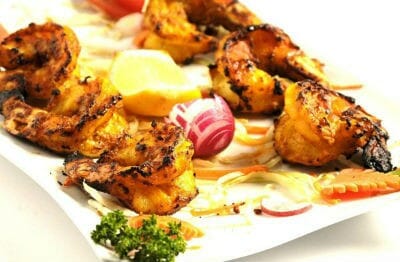 Tandoori Prawns