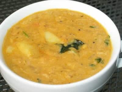 Tangy Potato Curry