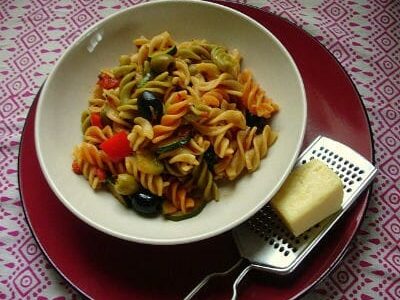 Vegetable Pasta