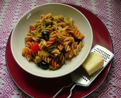 Vegetable Pasta