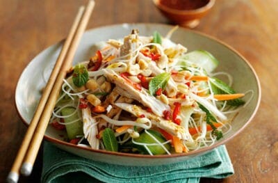 Vietnamese Noodle Salad Recipe - Awesome Cuisine