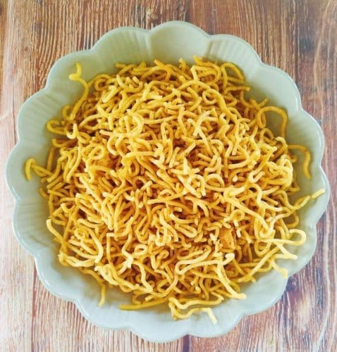 Wheat and Besan Ompodi