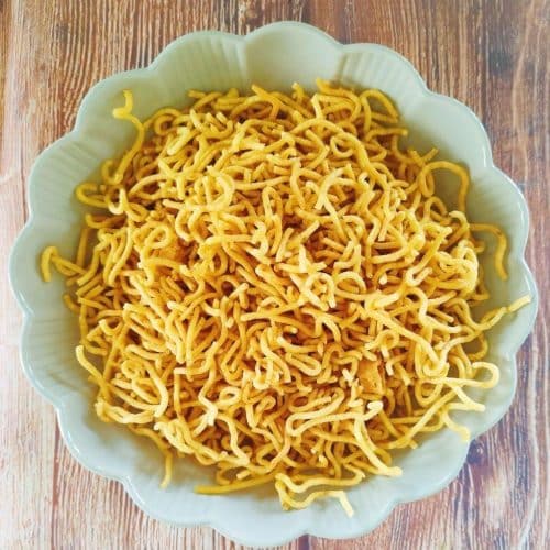 Wheat and Besan Ompodi