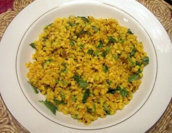 Yellow Gram Rice