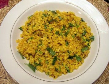 Yellow Gram Rice