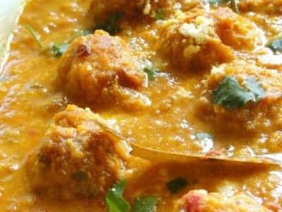 Aloo Malai Kofta