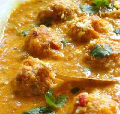 aloo malai kofta