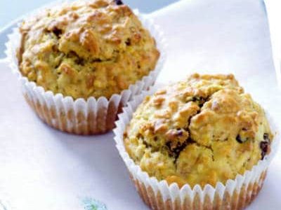 Apple and Dates Muffin