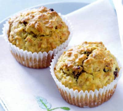 apple dates muffin