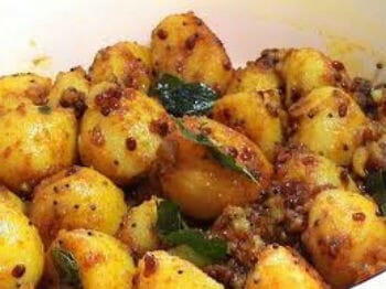 Baby Potato Masala