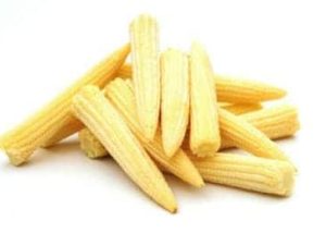 Baby Corn with Spinach
