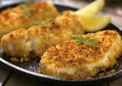 baked fish