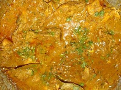Murgh Kalia (Bengali Chicken Curry)