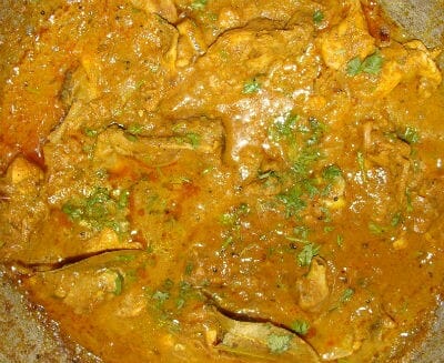 bengali chicken curry