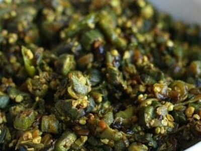 Okra (Bhindi) Stir Fry
