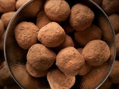 Bittersweet Chocolate Truffles