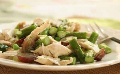 chicken asparagus salad