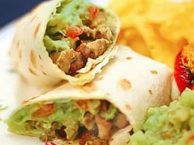 Chicken Burrito Rolls